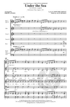 Under The Sea From Little Mermaid (The King's Singers) 