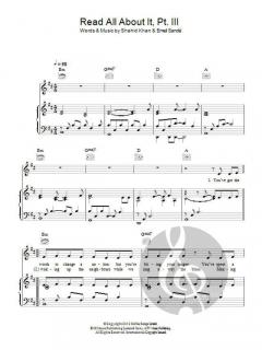 Read All About It, Part III von Emeli Sandé 