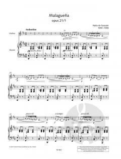 Malaguena von de Sarasate 