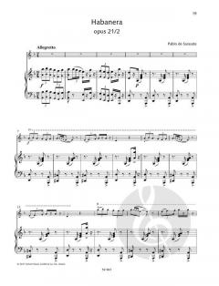 Habañera von de Sarasate 