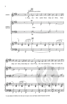 I saw three ships (John Rutter) 