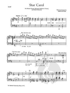 Star Carol von John Rutter 