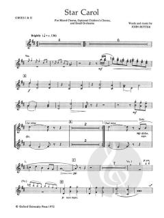 Star Carol von John Rutter 