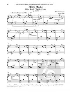 Little Study von Robert Schumann 