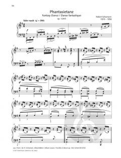 Fantasy Dance von Robert Schumann 
