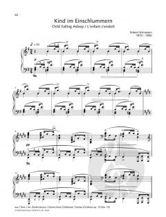 Child Falling Asleep von Robert Schumann 