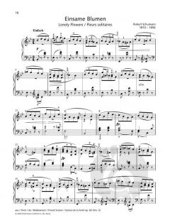 Lonely Flowers von Robert Schumann 
