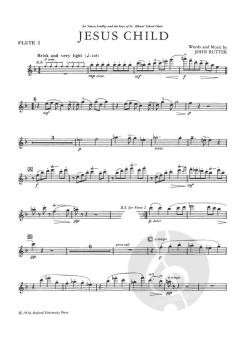 Jesus Child (John Rutter) 
