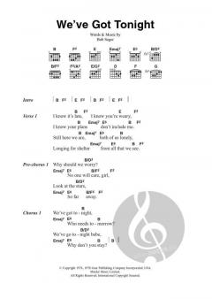 We've Got Tonight von Bob Seger 