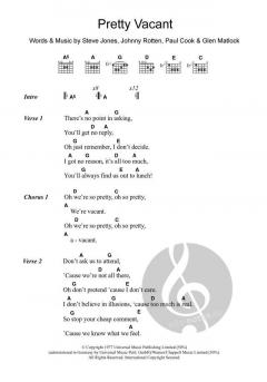 Pretty Vacant von The Sex Pistols 