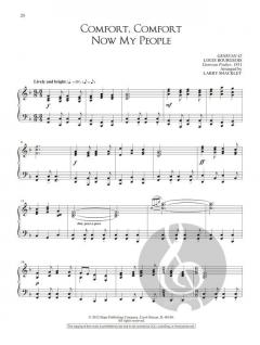 Comfort, Comfort Now My People von Larry Shackley 