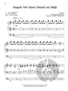 Angels We Have Heard on High von Larry Shackley 