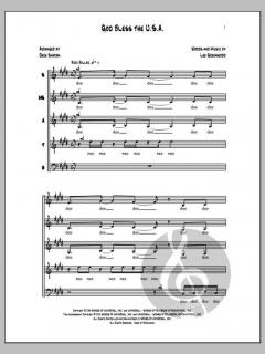 God Bless the U.S.A von Lee Greenwood 