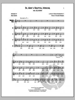 Oh, What a Beautiful Morning von Richard Rodgers 