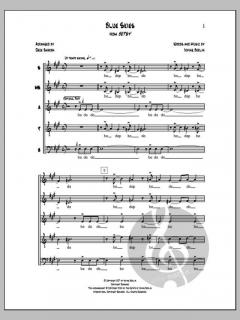 Blue Skies von Irving Berlin 