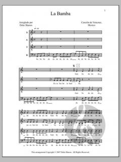 La Bamba von D. Sharon 