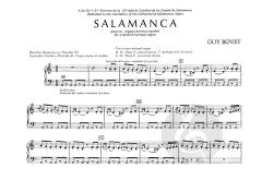 Trois Preludes Hambourgeois von Guy Bovet 