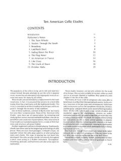 10 amerikanische Cello-Etüden von Larry Minsky im Alle Noten Shop kaufen