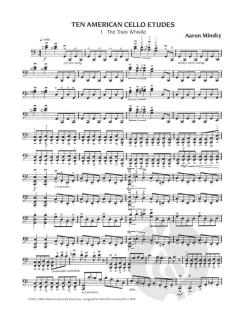 10 amerikanische Cello-Etüden von Larry Minsky im Alle Noten Shop kaufen