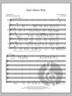 Don't Know Why von D. Sharon 