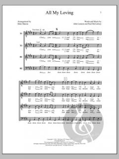 All My Loving von Deke Sharon 