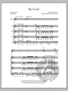 My Lovin' von D. Sharon 