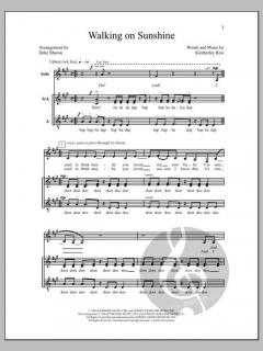 Walking on Sunshine von Katrina & The Waves 