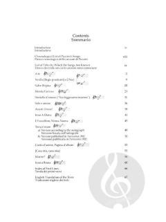 Songs For Voice And Piano von Giacomo Puccini 