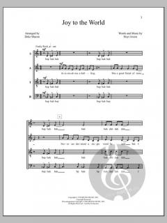 Joy to the World von Deke Sharon 