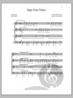 Sign Your Name von D. Sharon 
