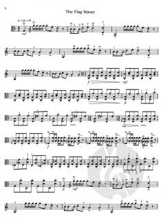 Three American Pieces für Viola Solo von Larry Minsky im Alle Noten Shop kaufen