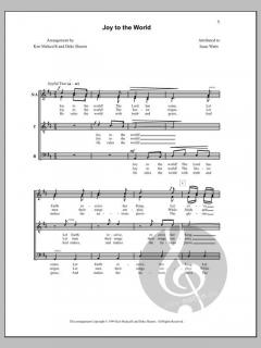 Joy to the World von Deke Sharon 