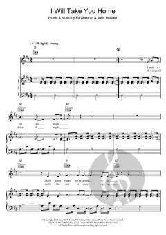 I Will Take You Home von Ed Sheeran 