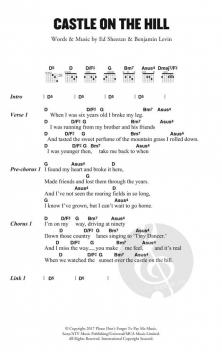 Castle On The Hill von Ed Sheeran 