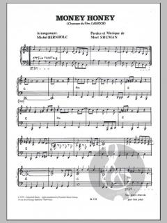 Money Honey von Mort Shuman 