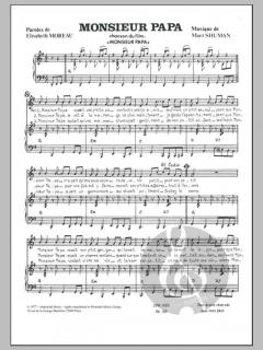 Monsieur Papa von Mort Shuman 