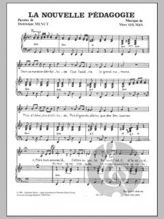 Nouvelle Pedagogie von Mort Shuman 