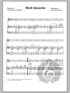 Nuit Blanche von Mort Shuman 