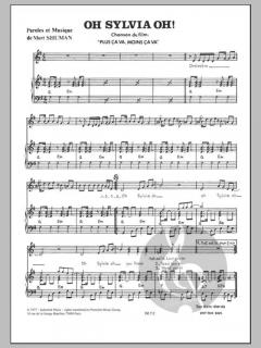 Oh Sylvia Oh von Mort Shuman 