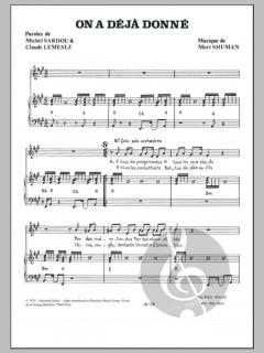 On A Deja Donne von Mort Shuman 