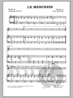 Le Mercredi von Mort Shuman 