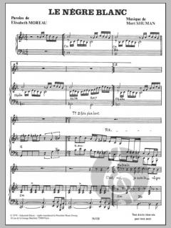 Le Negre Blanc von Mort Shuman 