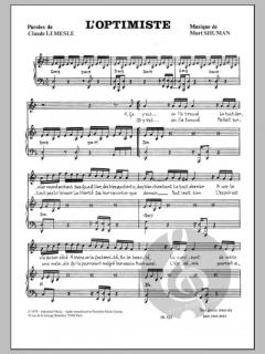 L'optimiste von Mort Shuman 