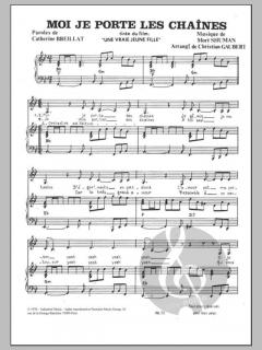 Moi Je Porte Les Chaines von Mort Shuman 