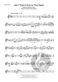 Ain't That A Kick In The Head von Frank Sinatra 