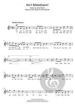 Ain't Misbehavin' von Frank Sinatra 