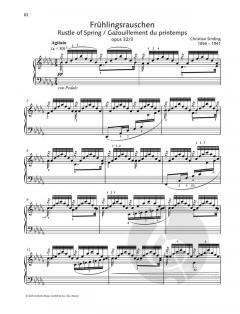 Rustle of Spring von Christian Sinding 