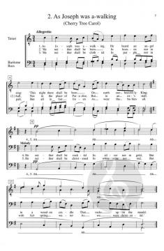 9 Carols For Male Voices (Ralph Vaughan Williams) 