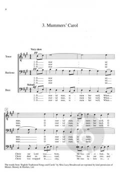 9 Carols For Male Voices (Ralph Vaughan Williams) 