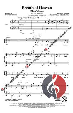 Breath Of Heaven (Amy Grant) 